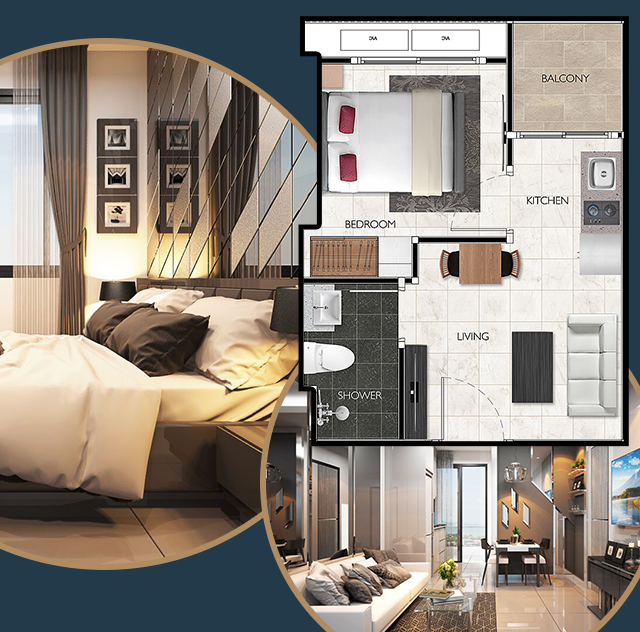Arcadia millennium tower 3 Room_1mm