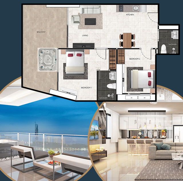 Arcadia millennium tower 5 Room_3mm