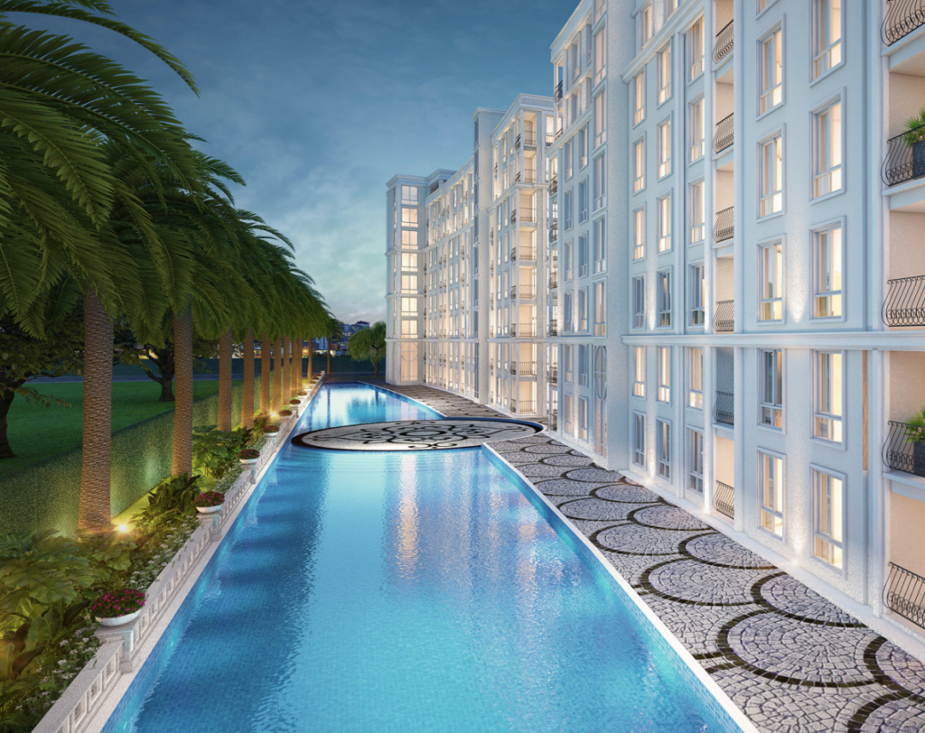 Harmonia City Garden Pattaya Pool