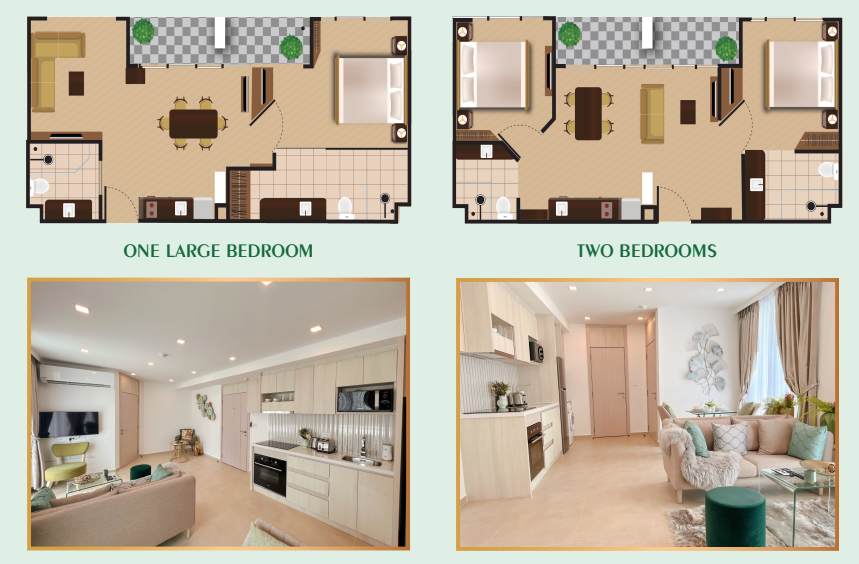 Harmonia City Garden Pattaya Plan