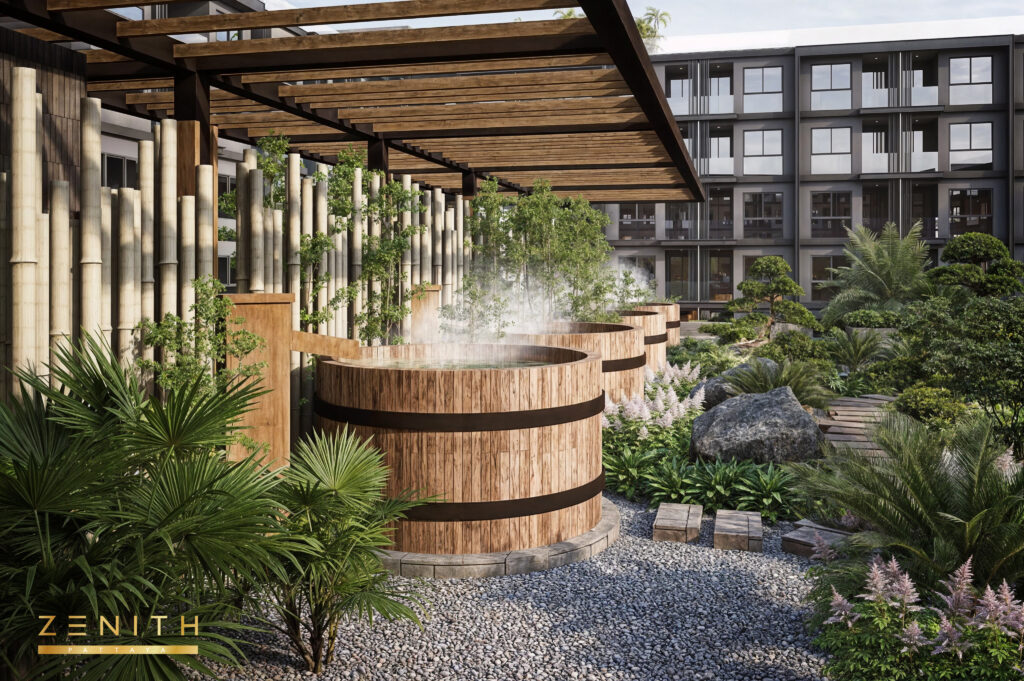 Zenith pattaya | 1. Spa reatreat condo in pattaya 5 Zenith pattaya