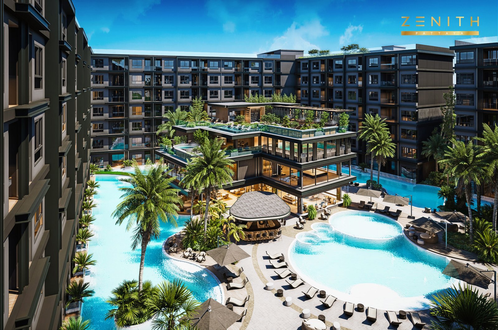Project du 3 Zenith pattaya