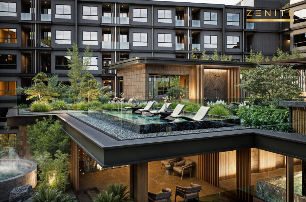 Zenith pattaya | 1. Spa reatreat condo in pattaya 7 Zenith pattaya