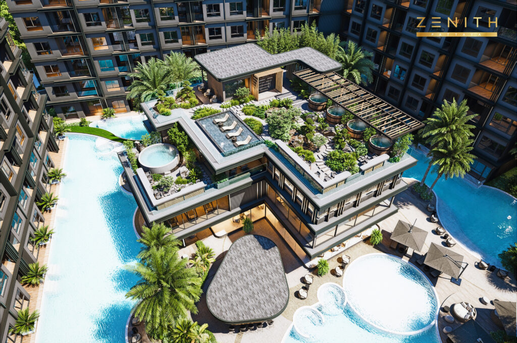 Zenith pattaya | 1. Spa reatreat condo in pattaya 8 Zenith pattaya