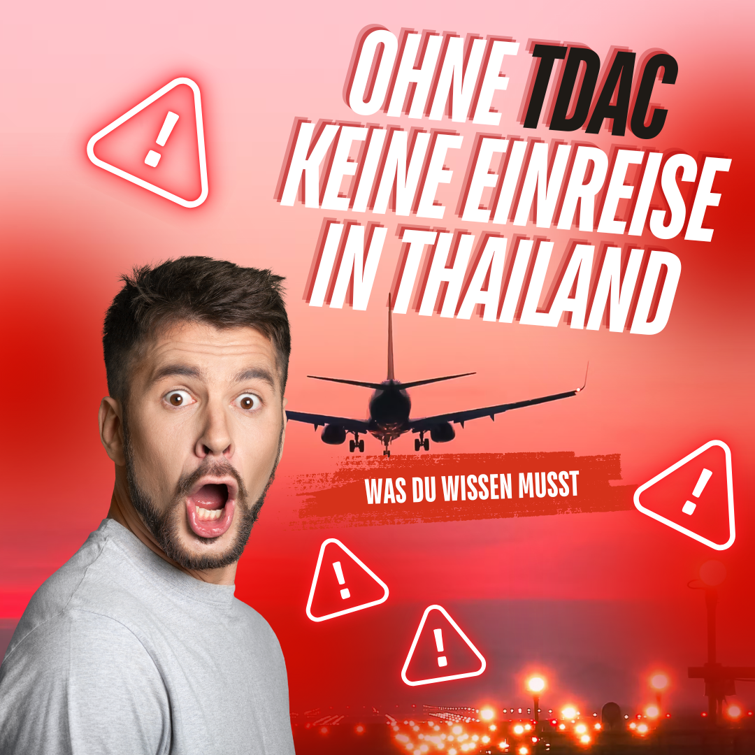 Digitale aankomstkaart voor Thailand (TDAC) vanaf mei 2025: alles wat ...