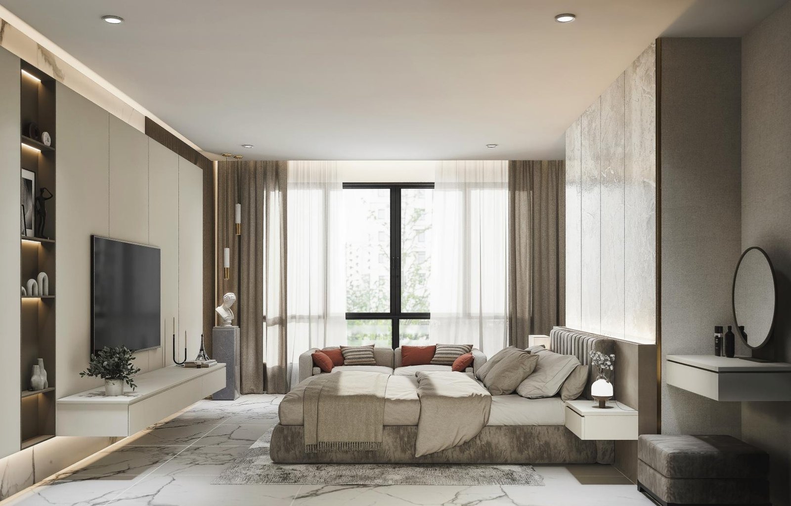 Avenue boutique pattaya 12 Rendering_2 bedroom 1b (1)
