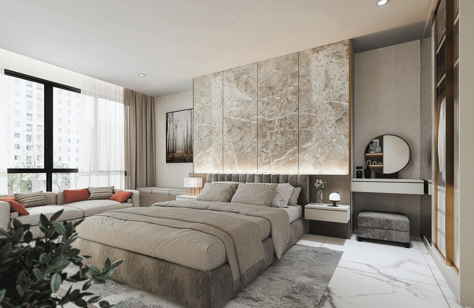 Avenue boutique pattaya 14 Rendering_2 bedroom 1b (4)