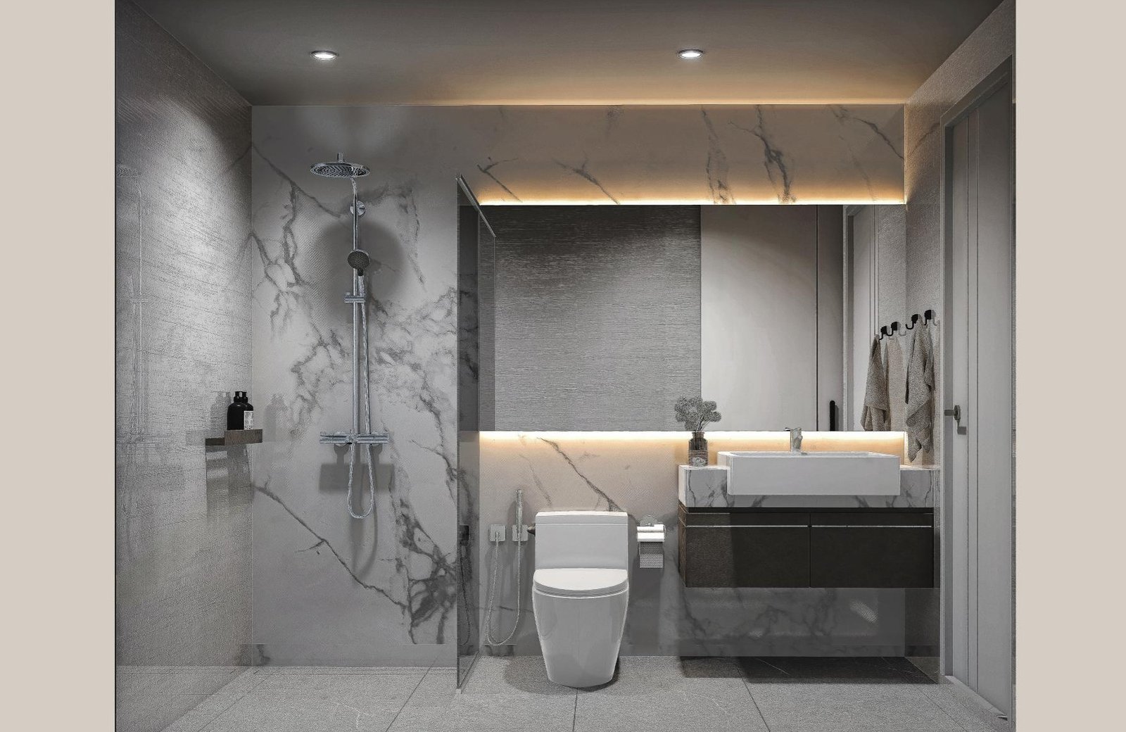 Avenue boutique pattaya 15 Rendering_2 bedroom 1b (5)