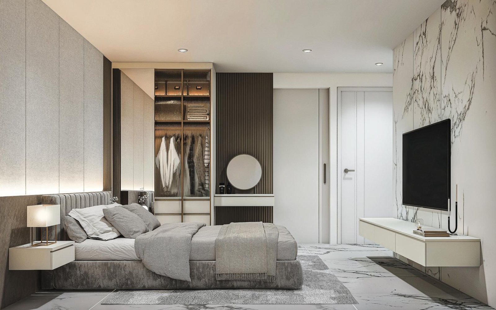 Avenue boutique pattaya 16 Rendering_2 bedroom 1b (6)