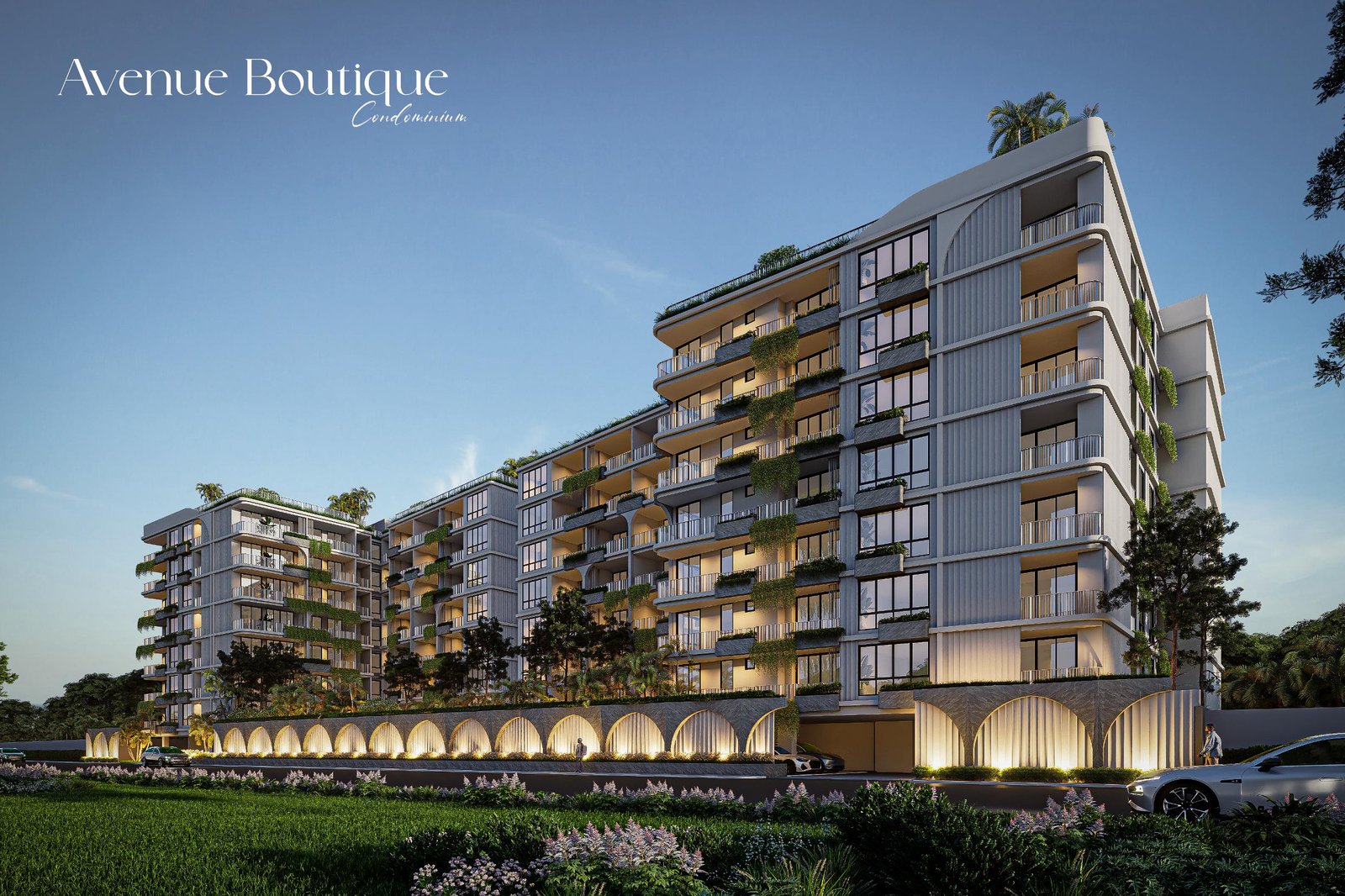 Avenue boutique pattaya 18 Rendering_building (1)