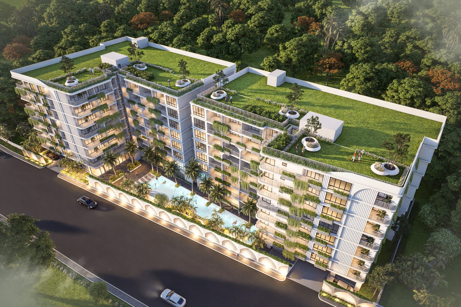 Avenue boutique pattaya 19 Rendering_building (4)