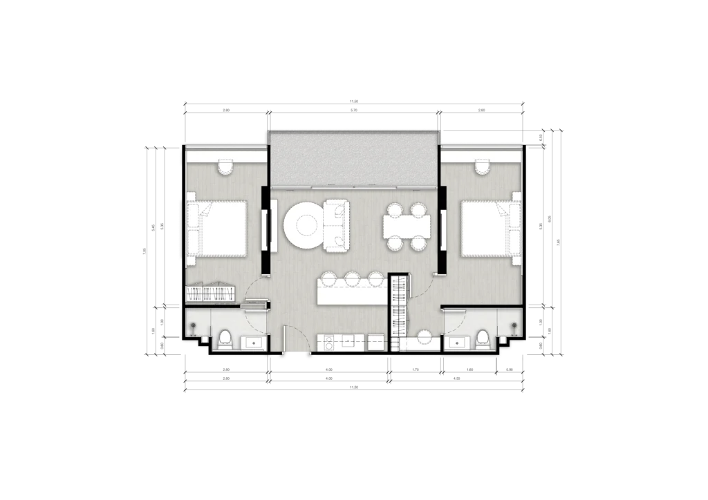 Type a plus a layouts