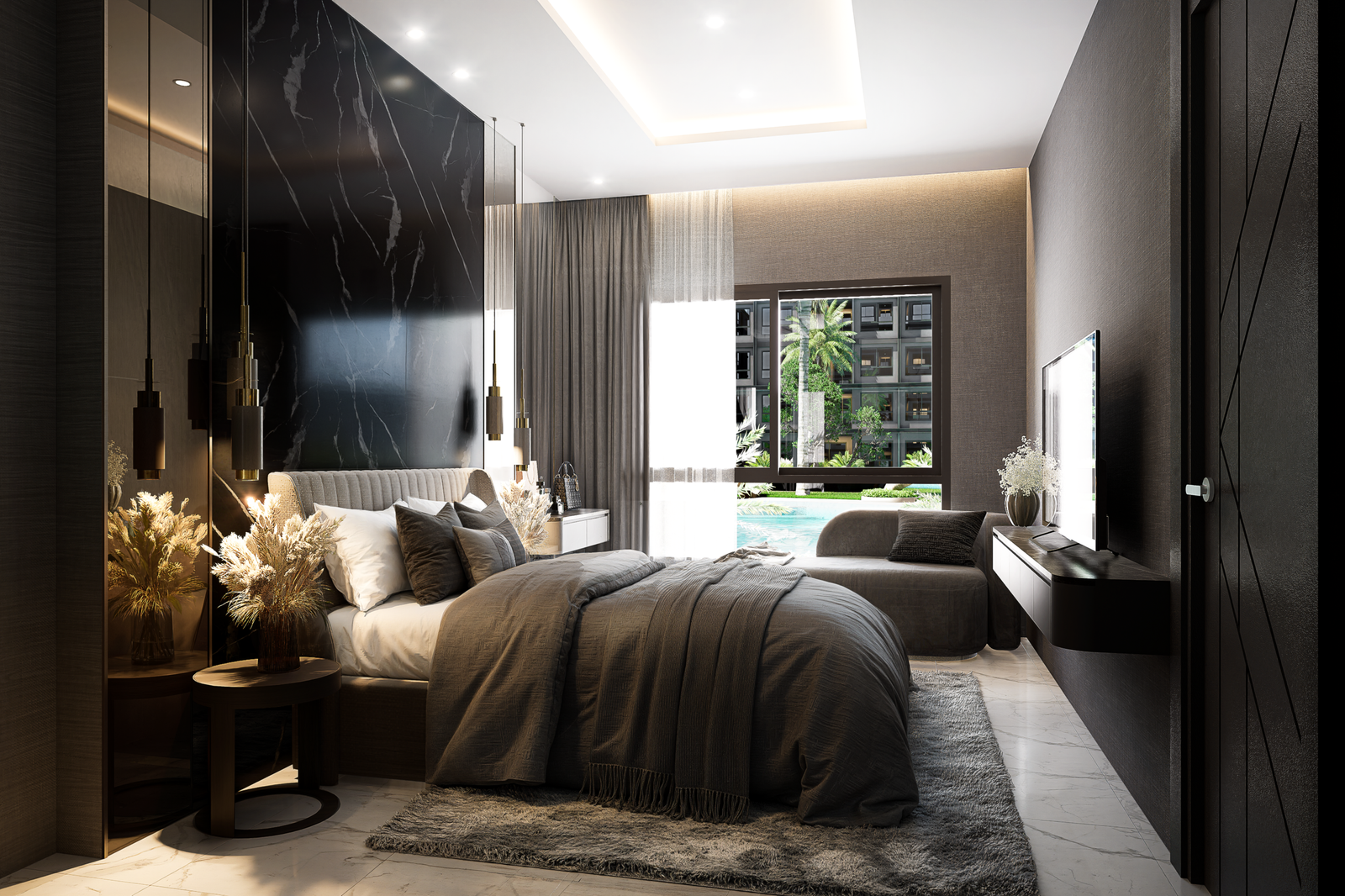 1bedroom pool access 001 copy scaled