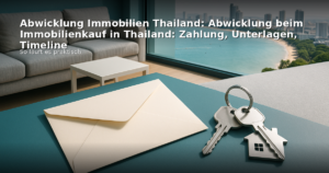 Abwicklung immobilien thailand