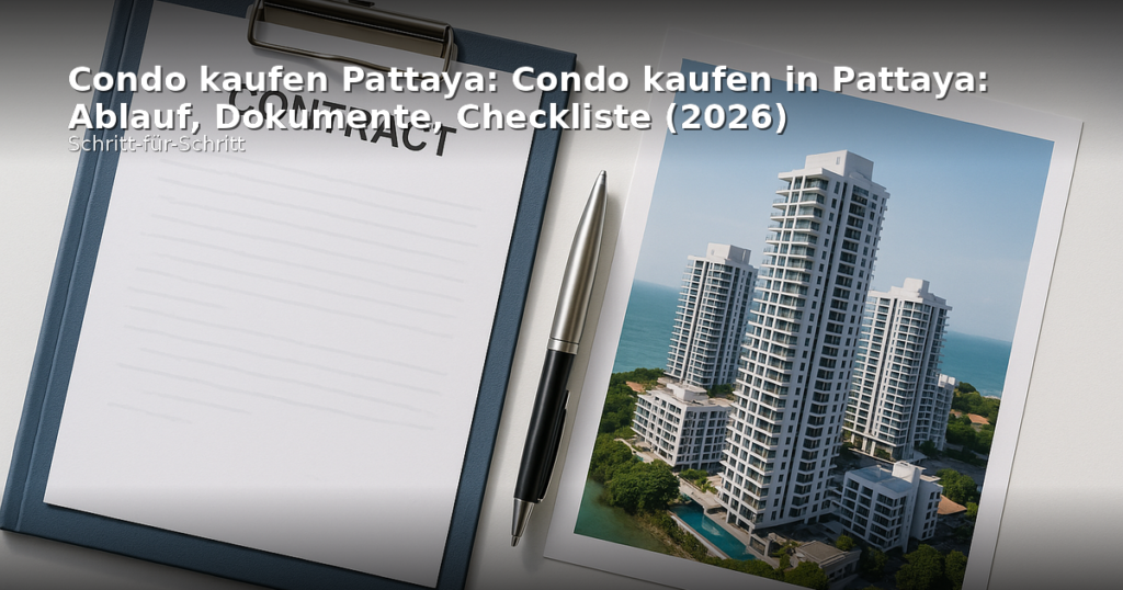 Condo kaufen Pattaya
