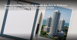 Condo kaufen pattaya
