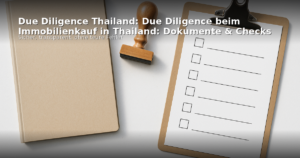 Due diligence thailand