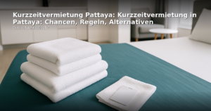 Kurzzeitvermietung pattaya