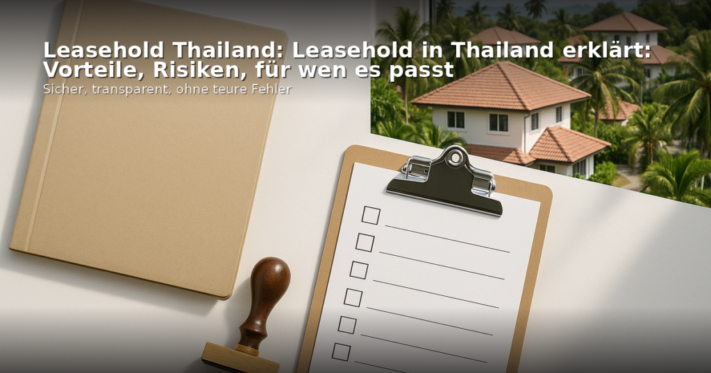 Leasehold Thailand