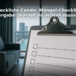 Mängel checkliste condo