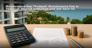 Maintenance fee thailand