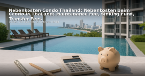 Nebenkosten condo thailand