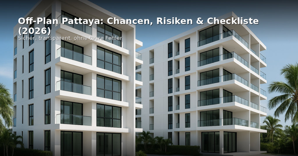 Off-Plan Pattaya