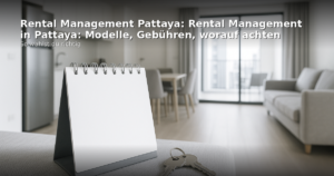 Rental management pattaya