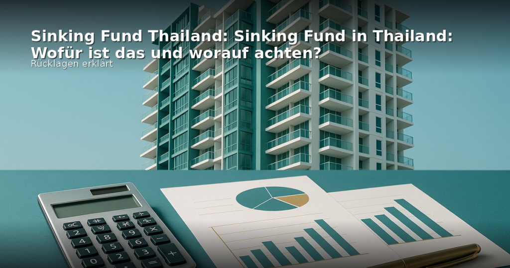 Sinking Fund Thailand