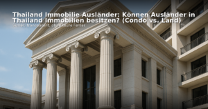 Thailand immobilie ausländer