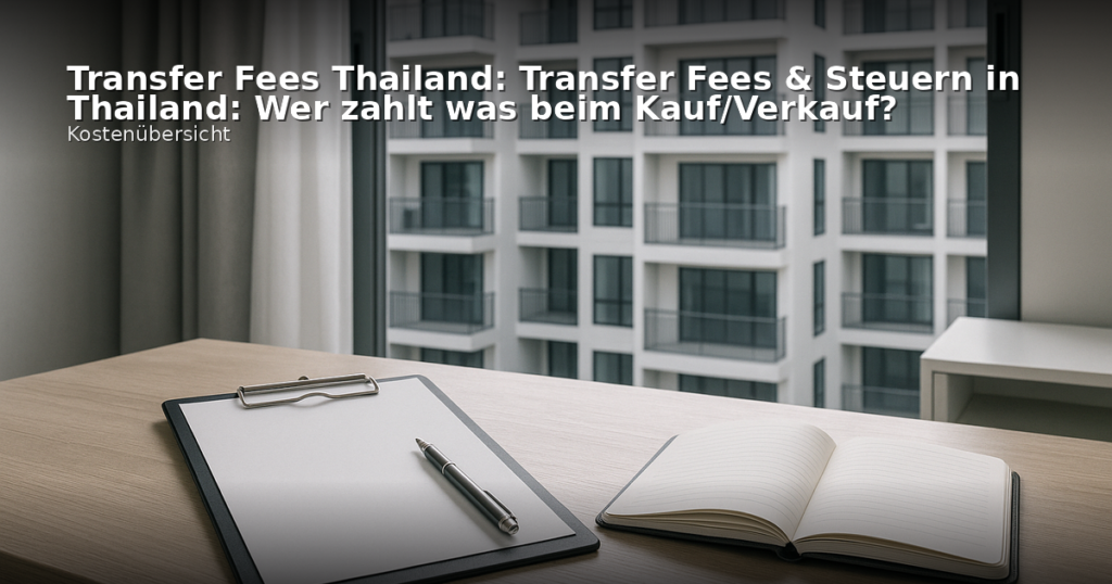 Transfer Fees Thailand