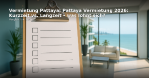 Vermietung pattaya