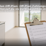 Zahlungsplan Off-Plan