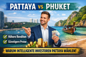 Pattaya vs phuket
